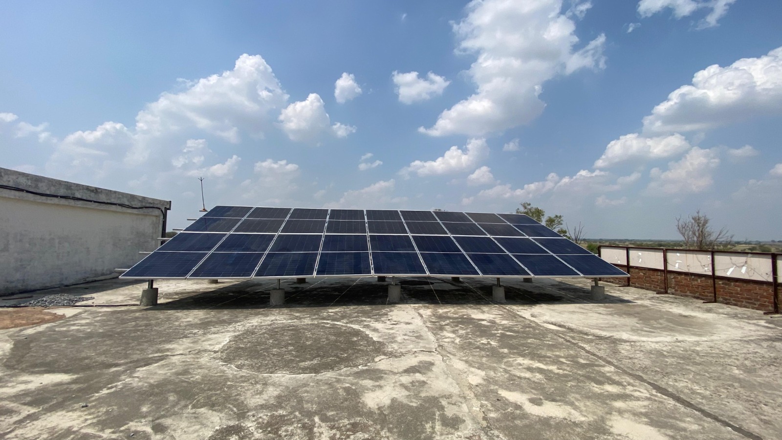 Commercial Solar Installation